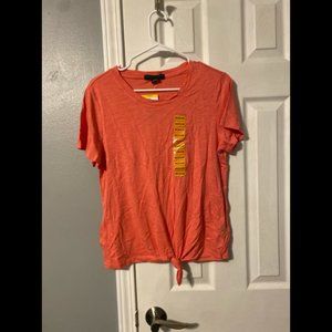 Social Standard by Sanctuary One and Only Tie Front T Shirt